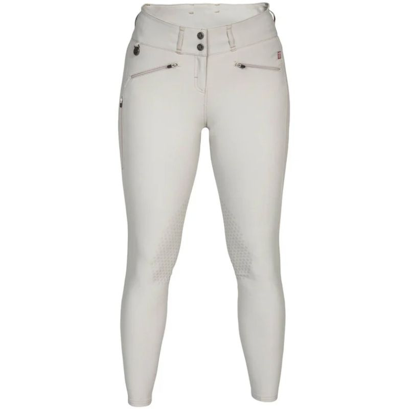 Rijbroek Katie Knee Grip Beige