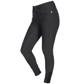 Rijbroek Katie Full Grip Zwart Rijbroek Katie Full Grip Zwart