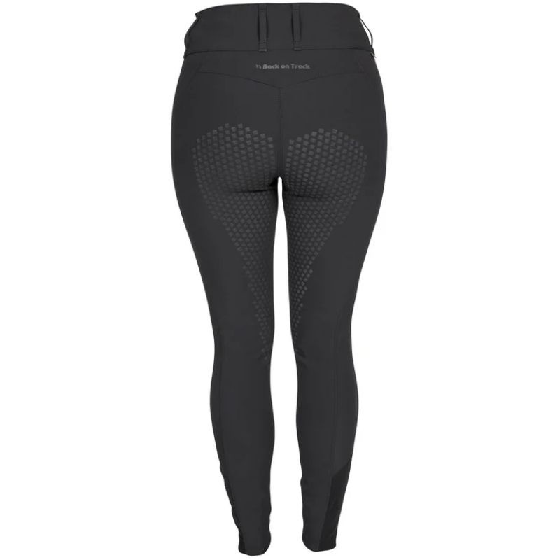 Rijbroek Katie Full Grip Zwart