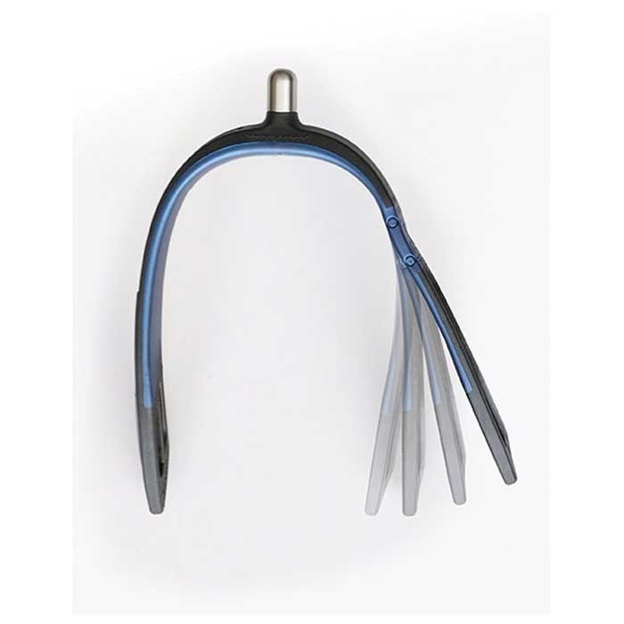 Sporen Spur'One Rond Zwart