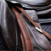 Stijgbeugelriemen Classic Wide Bruin Stijgbeugelriemen Classic Wide Bruin