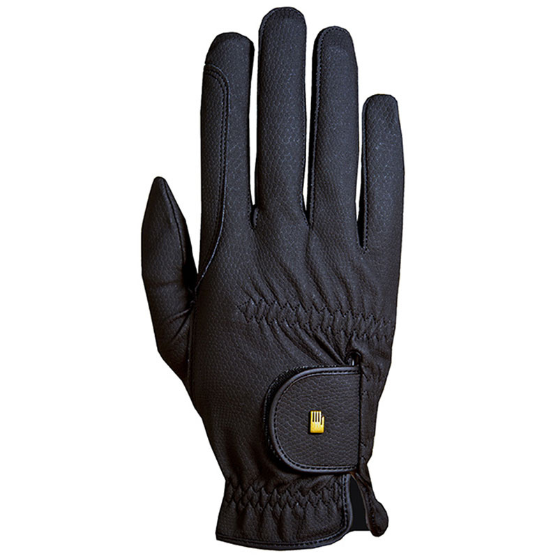 Rijhandschoen Vesta Grip Zwart