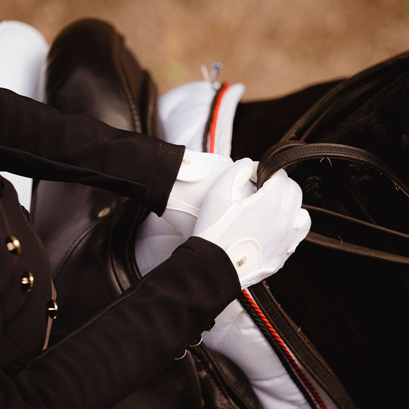 Rijhandschoenen Roeck-Grip Lite Wit