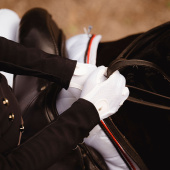 Rijhandschoenen Roeck-Grip Lite Wit Rijhandschoenen Roeck-Grip Lite Wit