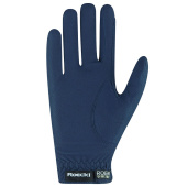 Rijhandschoenen Kind/Junior Roeck-Grip Marineblauw Rijhandschoenen Kind/Junior Roeck-Grip Marineblauw