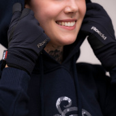 Winterrijhandschoenen Winsford Zwart Winterrijhandschoenen Winsford Zwart