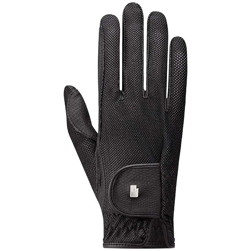 Rijhandschoenen Kind/Junior Roeck-Grip Lite Zwart