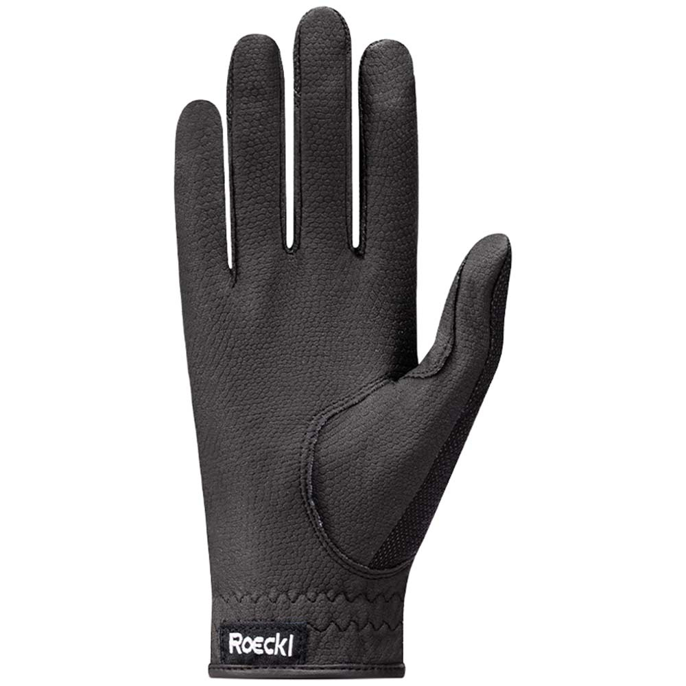 Rijhandschoenen Kind/Junior Roeck-Grip Lite Zwart