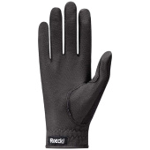 Rijhandschoenen Kind/Junior Roeck-Grip Lite Zwart Rijhandschoenen Kind/Junior Roeck-Grip Lite Zwart