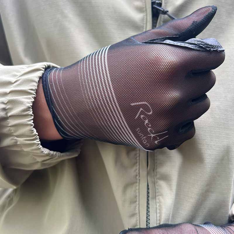 Rijhandschoenen Laila 2 Zwart