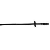 Anatomisch Hoofdstel Rennes met Teugels Zwart Anatomisch Hoofdstel Rennes met Teugels Zwart