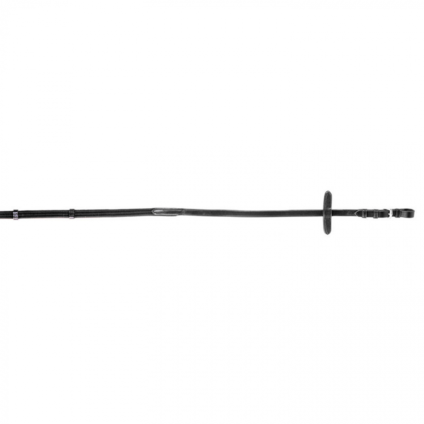 Anatomisch Hoofdstel Nancy met Teugels Zwart