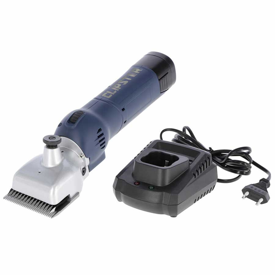 Snoerloze tondeuse Farmclipper Akku2