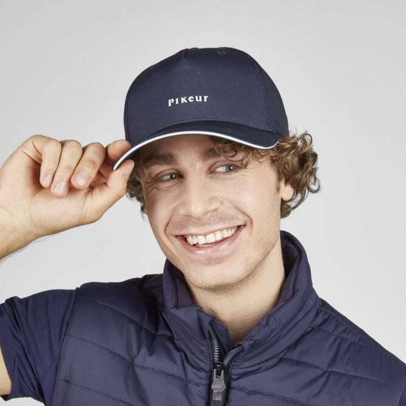 Pet Lasercut & Mesh Marineblauw