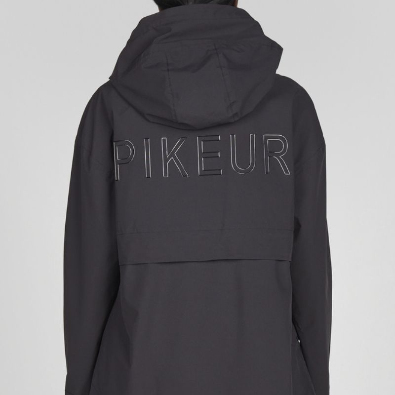 Regenjas Rain-Zip-Poncho Zwart