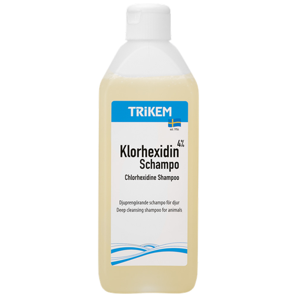 Chloorhexidine Shampoo 600 ml