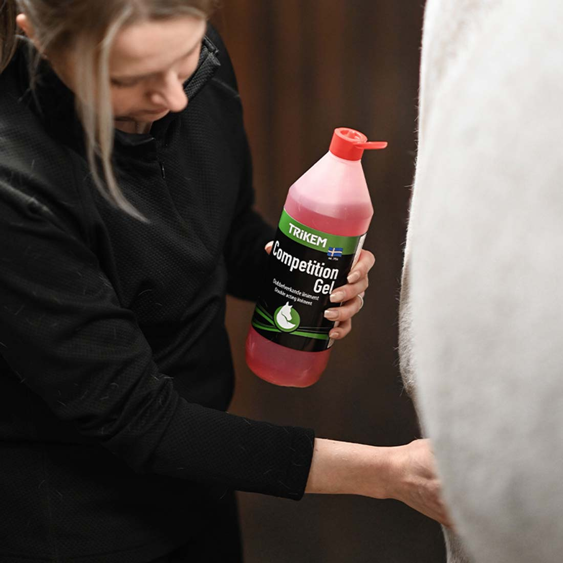 Dubbelwerkende Liniment Competition Gel 1000ml