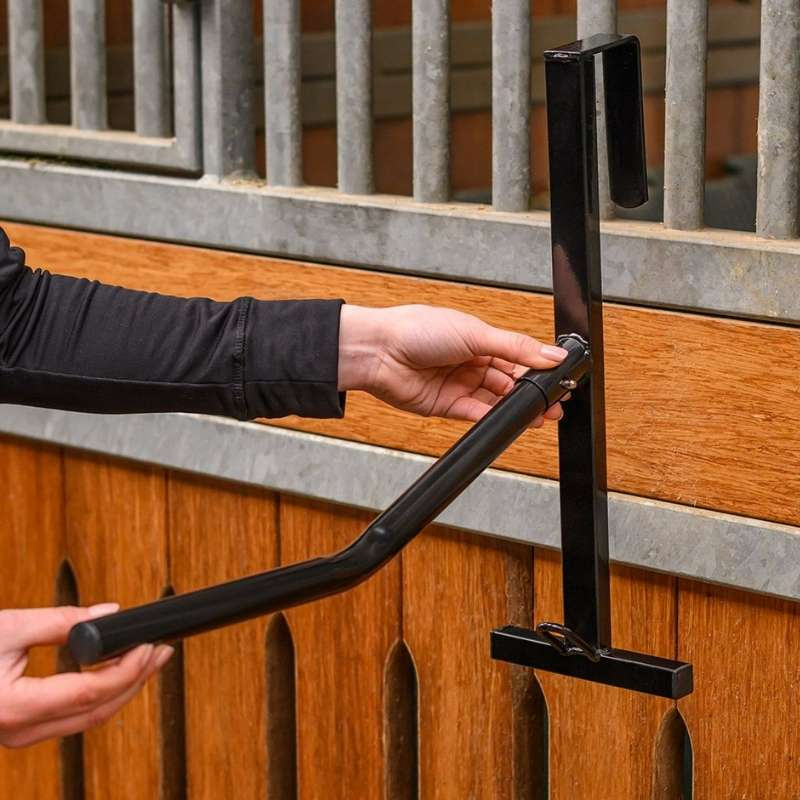Zadelhouder Portable Zwart