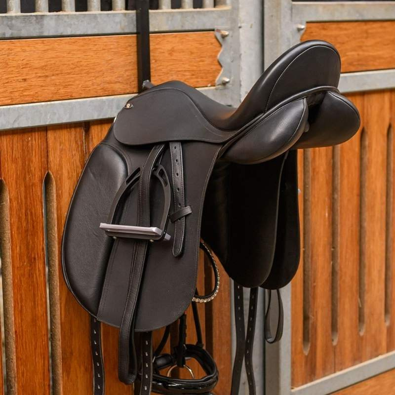 Zadelhouder Portable Zwart