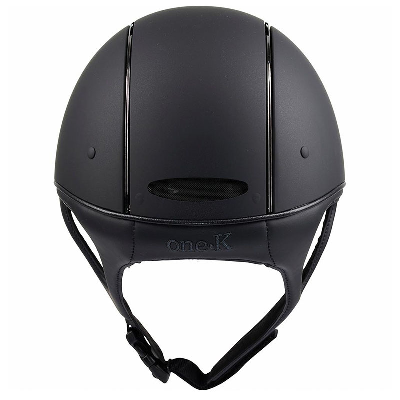 Paardrijcap Mips Defender Chroom Zwart
