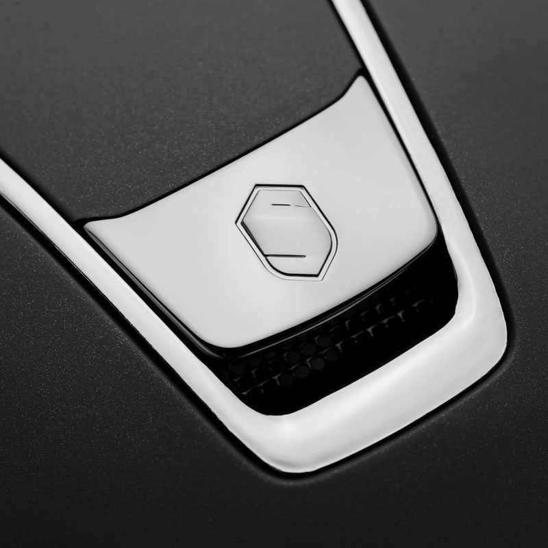 Paardrijcap Shadowmatt 2.0 Black Chrome Zwart 