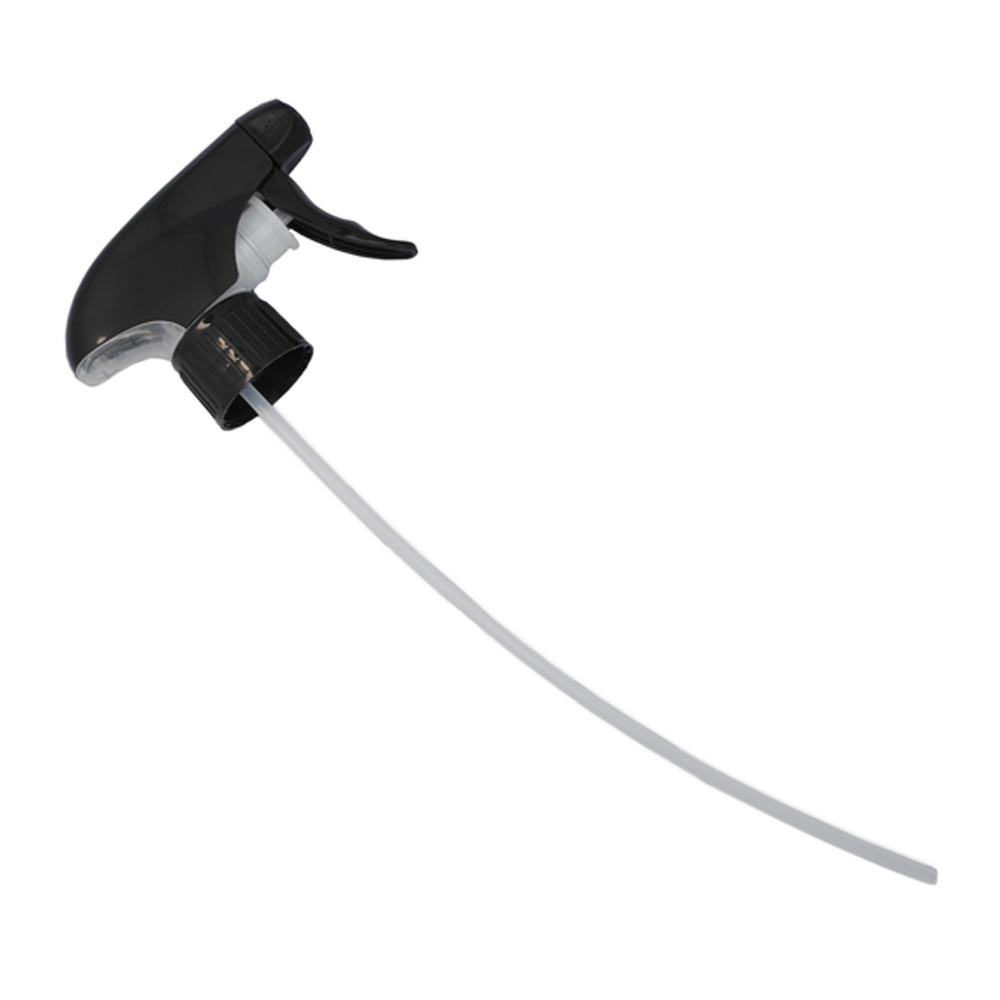 Spraypomp/applicator Zwart