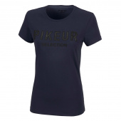 T-Shirt Vida Marineblauw