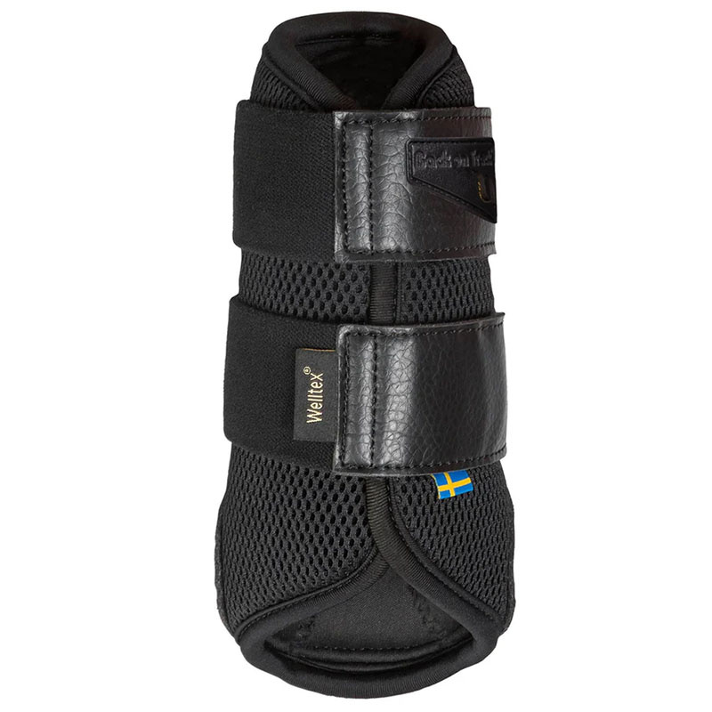 Beenbeschermers Airflow Brush Boots Zwart