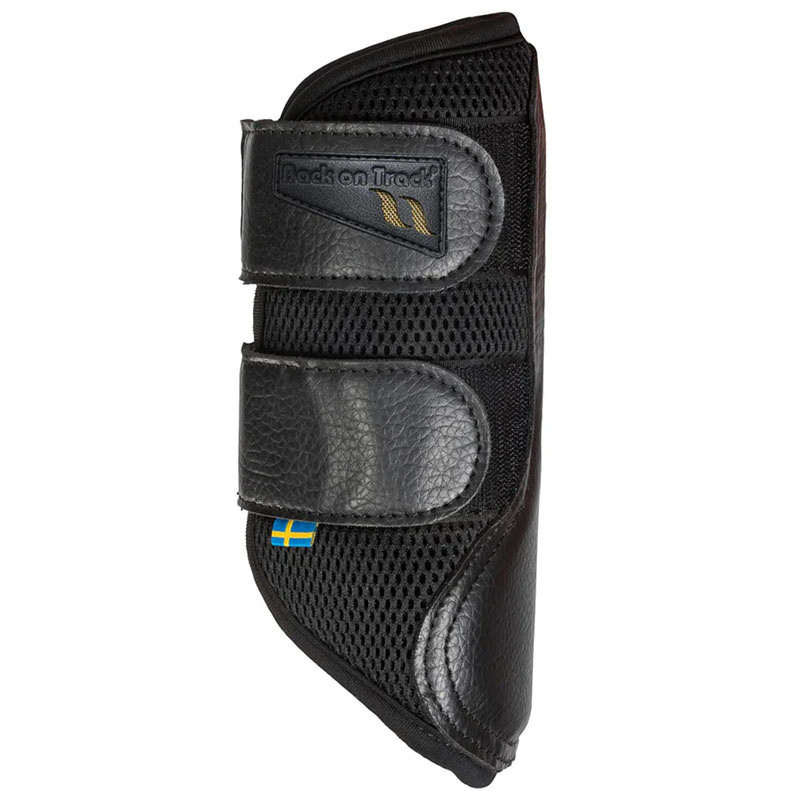 Beenbeschermers Airflow Brush Boots Zwart