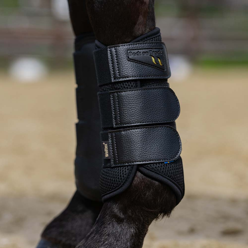 Beenbeschermers Airflow Brush Boots Zwart