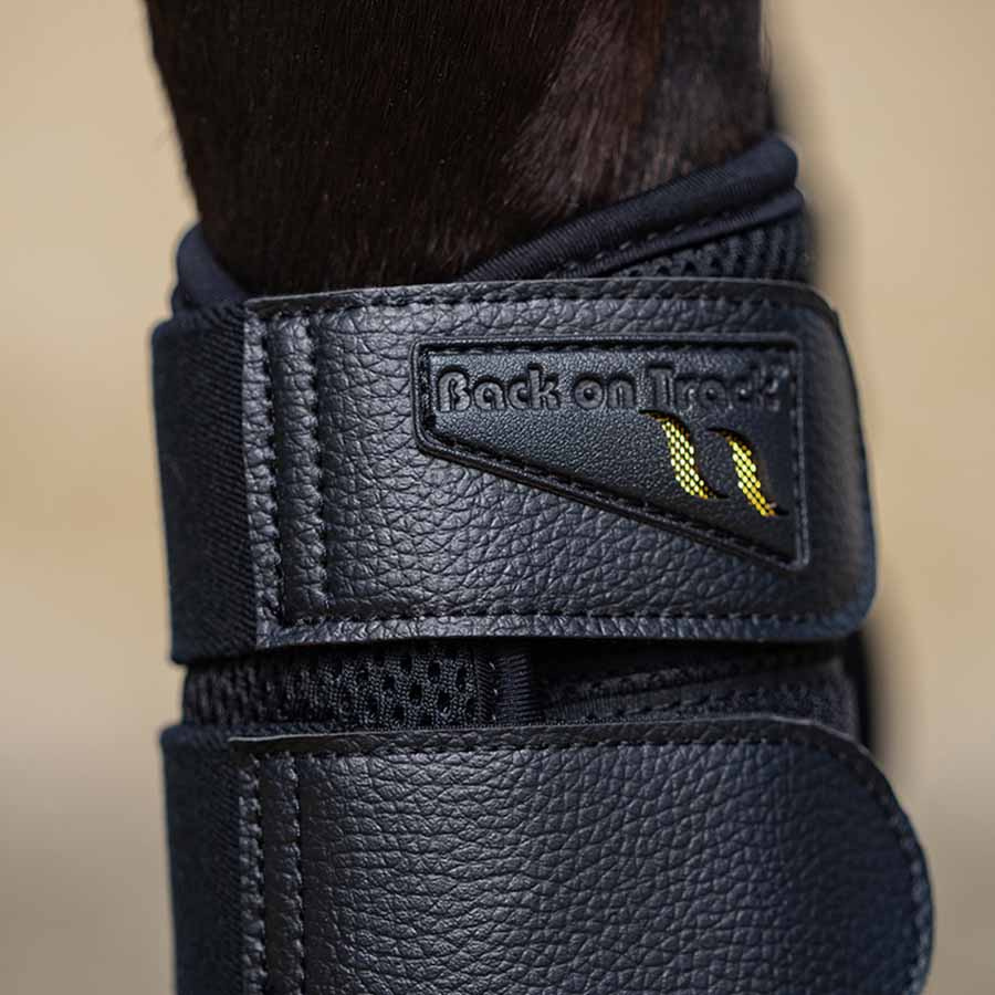 Beenbeschermers Airflow Brush Boots Zwart