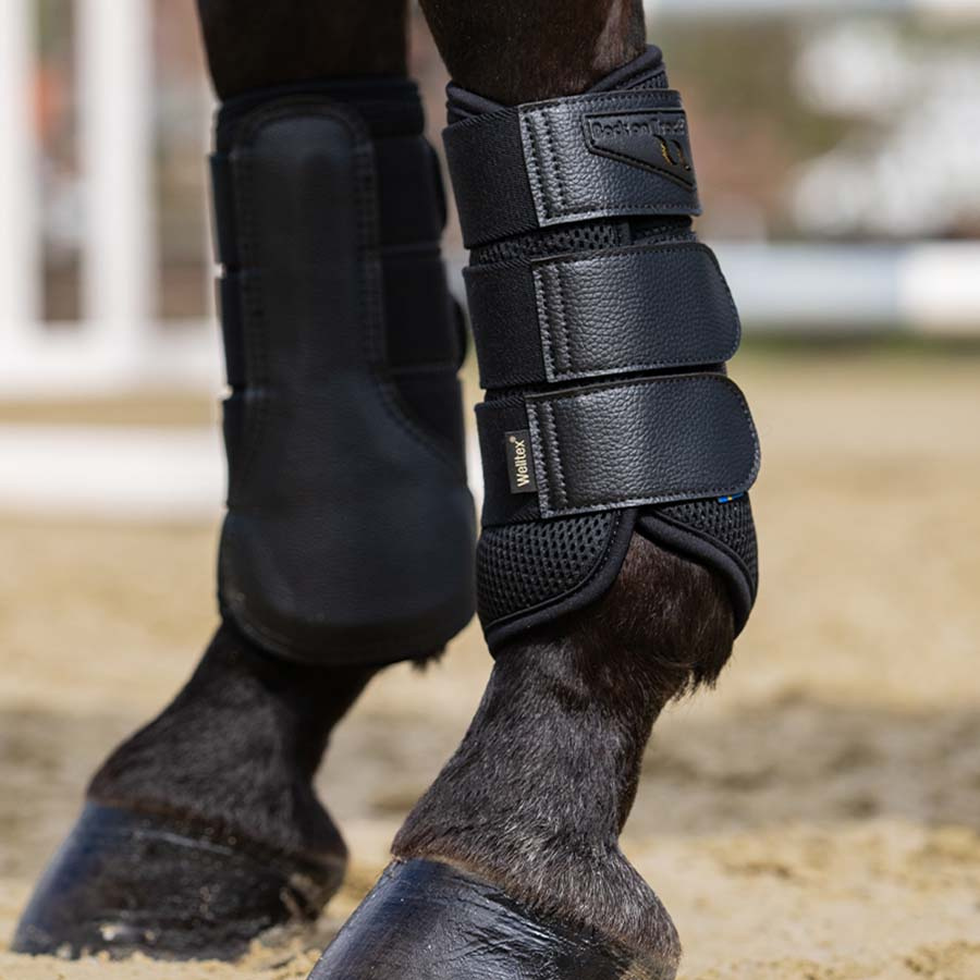 Beenbeschermers Airflow Brush Boots Zwart