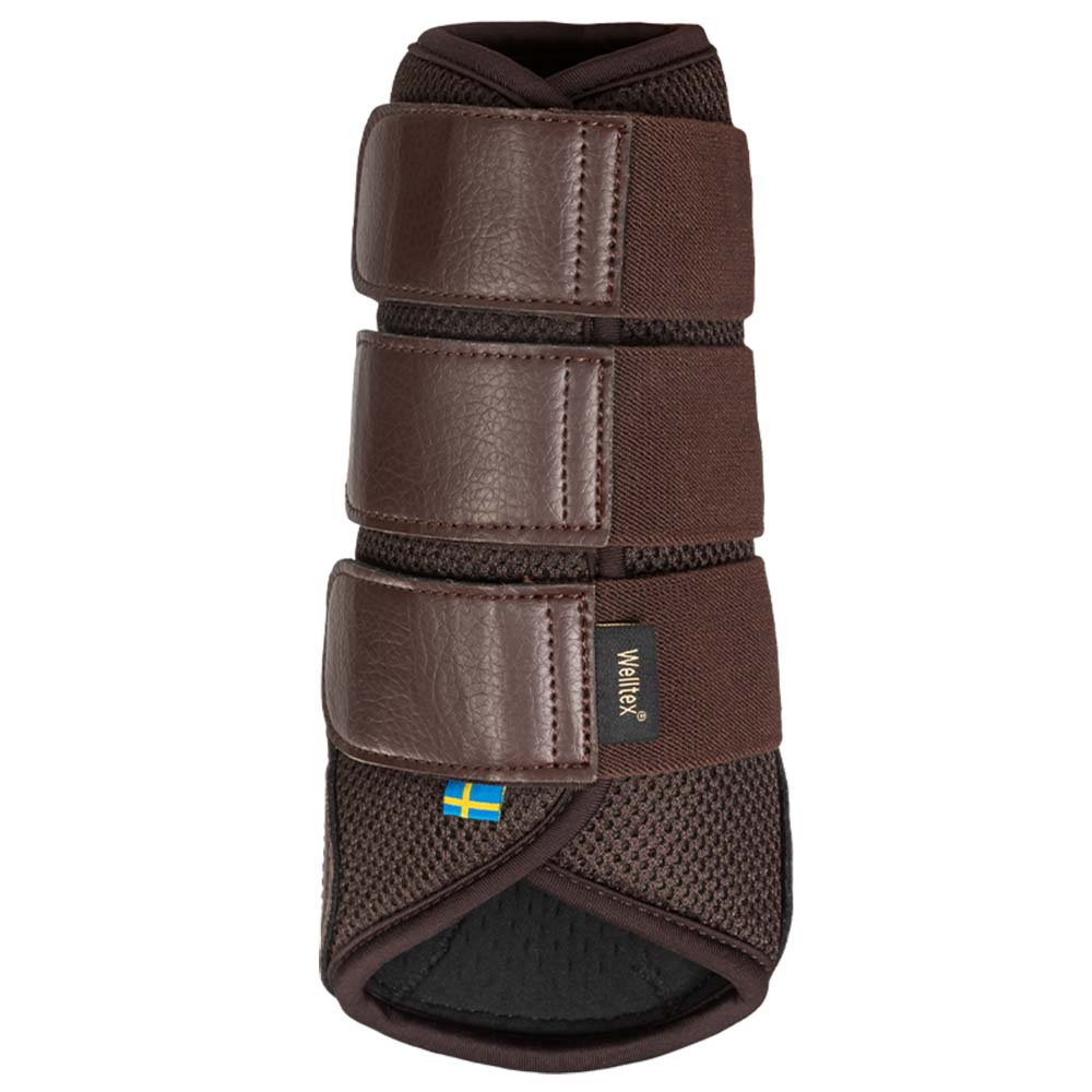 Beenbeschermers Airflow Brush Boots Bruin