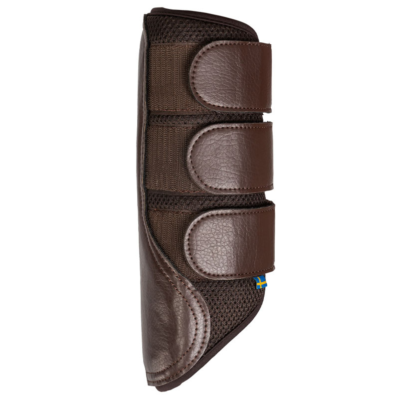 Beenbeschermers Airflow Brush Boots Bruin