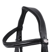 Anatomisch Hoofdstel Luxury Stitched Zwart Anatomisch Hoofdstel Luxury Stitched Zwart