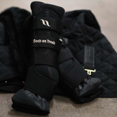 Stalbeschermers Royal Quick Wraps Deluxe Zwart/Zwart Stalbeschermers Royal Quick Wraps Deluxe Zwart/Zwart