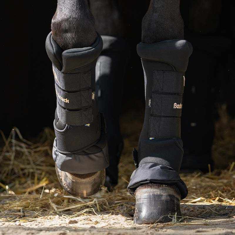 Stalbeschermers Royal Quick Wraps Deluxe Zwart/Zwart