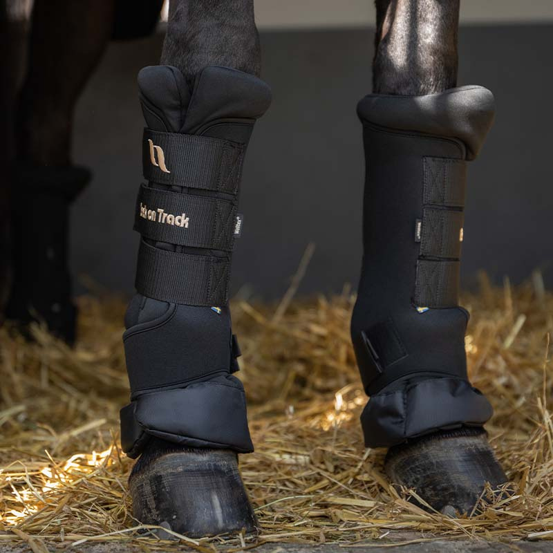 Stalbeschermers Royal Quick Wraps Deluxe Zwart/Zwart