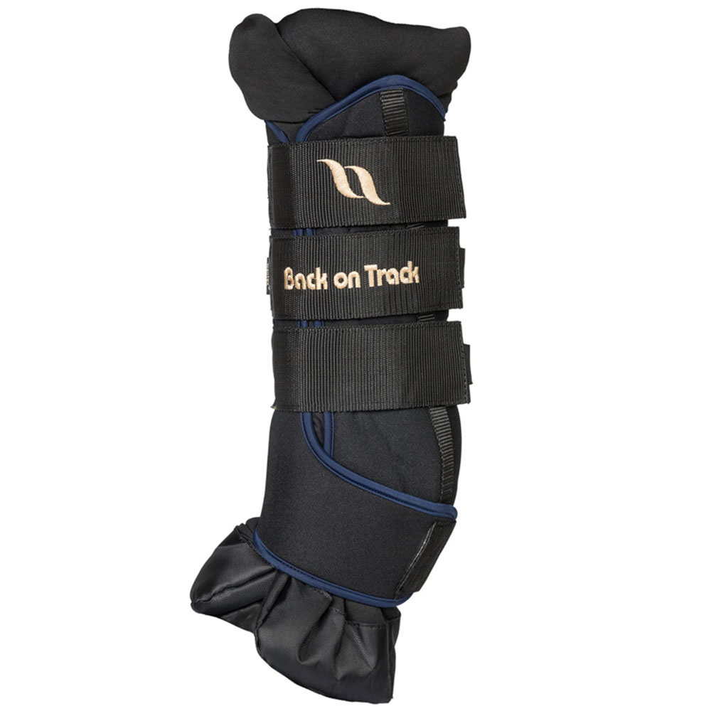 Stalbeschermers Royal Quick Wraps Deluxe Zwart/Marineblauw