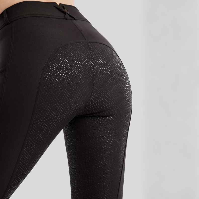 Rijbroek Megan Full Grip Zwart