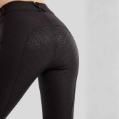 Rijbroek Megan Full Grip Zwart Rijbroek Megan Full Grip Zwart