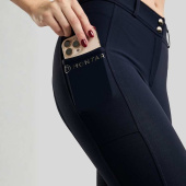 Rijbroek Megan Full Grip Marineblauw Rijbroek Megan Full Grip Marineblauw