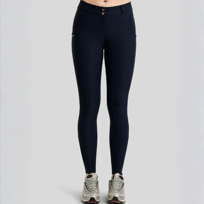 Rijbroek Megan Full Grip Marineblauw