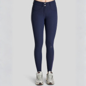 Rijbroek Megan Yati Full Grip Marineblauw Rijbroek Megan Yati Full Grip Marineblauw