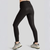 Rijbroek Megan Yati Full Grip Zwart Rijbroek Megan Yati Full Grip Zwart