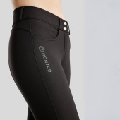 Rijbroek Megan Yati Full Grip Zwart Rijbroek Megan Yati Full Grip Zwart