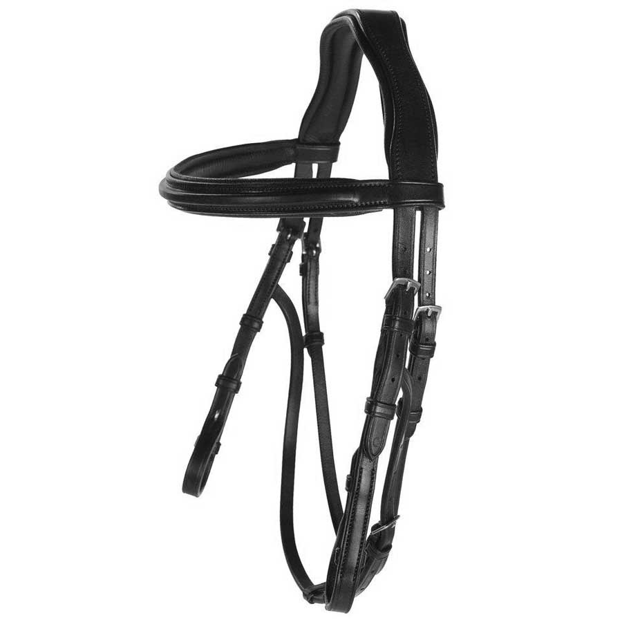 Hackamore-hoofdstel Chester Supreme Zwart