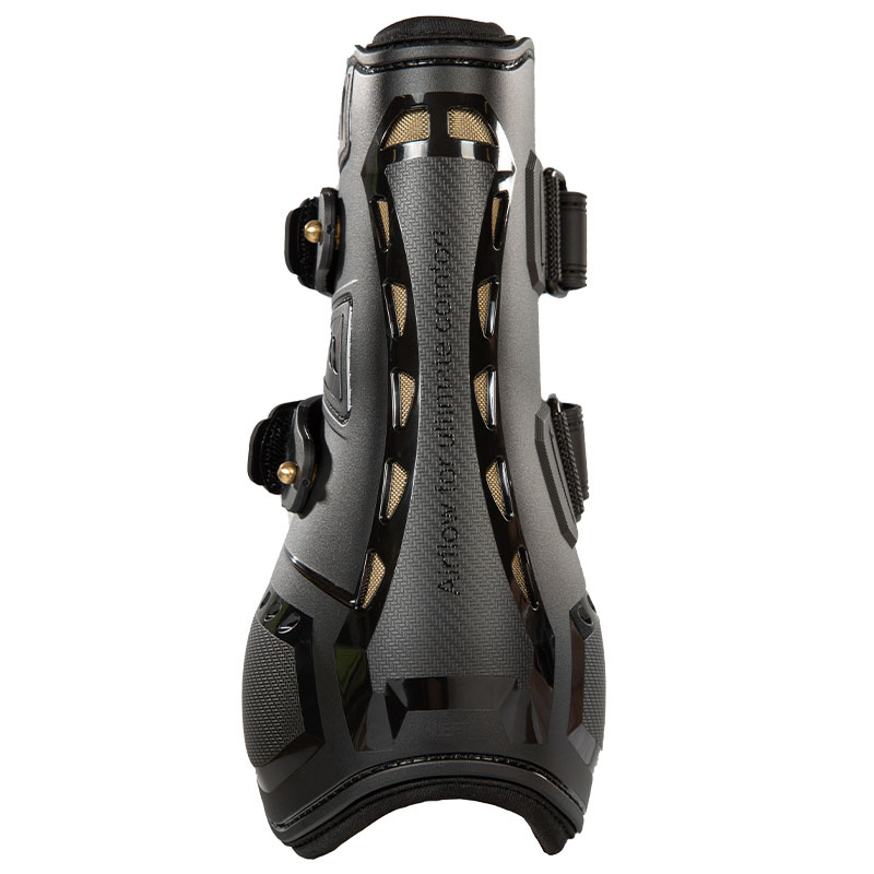 Peesbeschermers Airflow Zwart