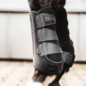 Beenbeschermers Airflow Exercise Boots Zwart Beenbeschermers Airflow Exercise Boots Zwart