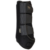 Beenbeschermers Airflow Exercise Boots Zwart Beenbeschermers Airflow Exercise Boots Zwart